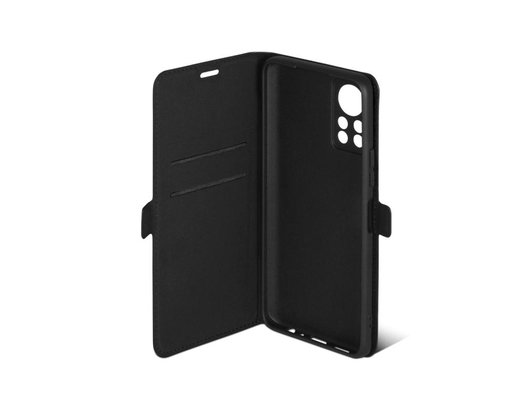 Чехол DF для Infinix Hot 11s NFC inFlip-07 (black)